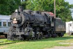 SLSF 4003 is o display at the Fort Smith Trolley Museum